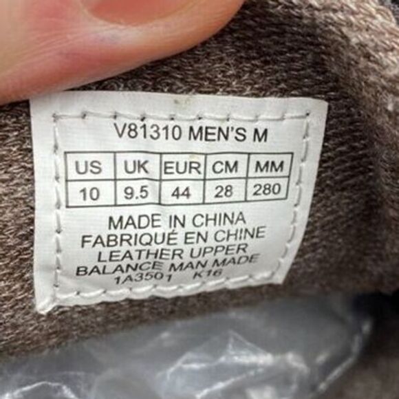 Rockport Suede Leather‎ Shoes Mens 10M Dark Brown Ledge Hill Too Oxford V81310 - Picture 9 of 10